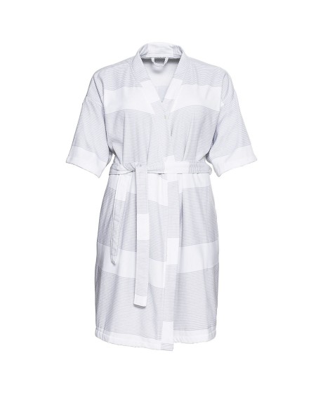 Susiaučiamas kimono stiliaus Sheego chalatas Sheego - 5