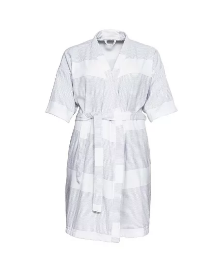 Susiaučiamas kimono stiliaus Sheego chalatas Sheego - 5