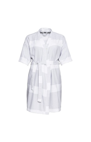 Susiaučiamas kimono stiliaus Sheego chalatas Sheego - 5