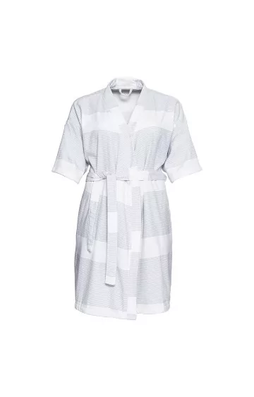 Susiaučiamas kimono stiliaus Sheego chalatas Sheego - 5