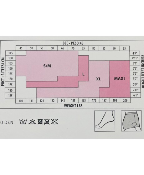 Sanpellegrino pėdkelnės DINAMICA 40 SANPELLEGRINO - 6