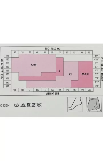 Sanpellegrino pėdkelnės DINAMICA 40 SANPELLEGRINO - 6