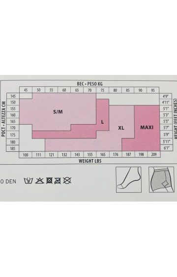 Sanpellegrino pėdkelnės DINAMICA 70 SANPELLEGRINO - 7
