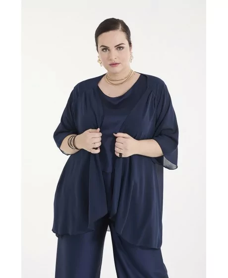 SPG WOMAN šifono švarkas-užmestukas SPG WOMAN - 3