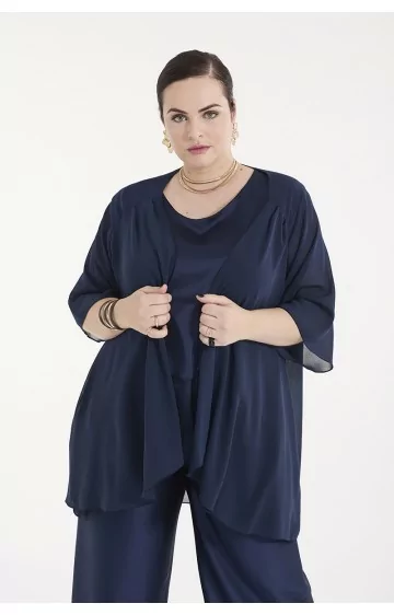 SPG WOMAN šifono švarkas-užmestukas SPG WOMAN - 3