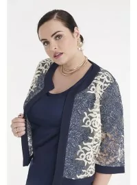 SPG WOMAN siuvinėto tiulio švarkelis SPG WOMAN - 1