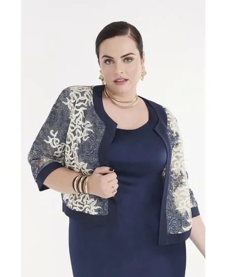 SPG WOMAN siuvinėto tiulio švarkelis SPG WOMAN - 2