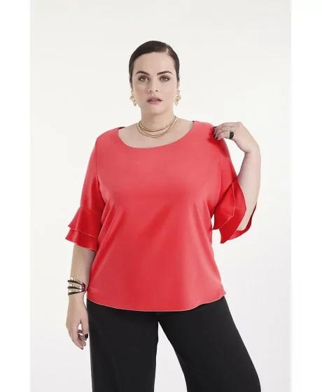 SPG WOMAN palaidinė 3/4 ilgio rankovėmis SPG WOMAN - 1