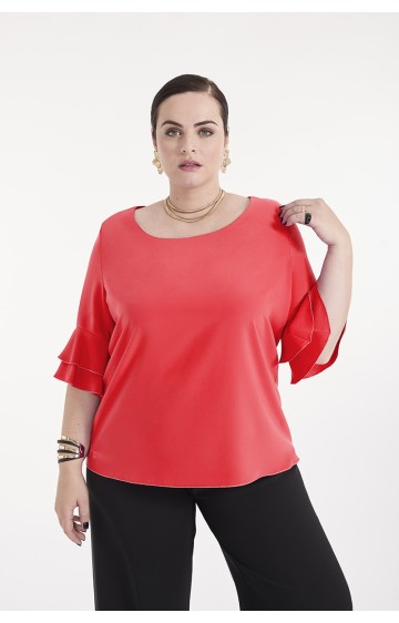 SPG WOMAN palaidinė 3/4 ilgio rankovėmis SPG WOMAN - 1