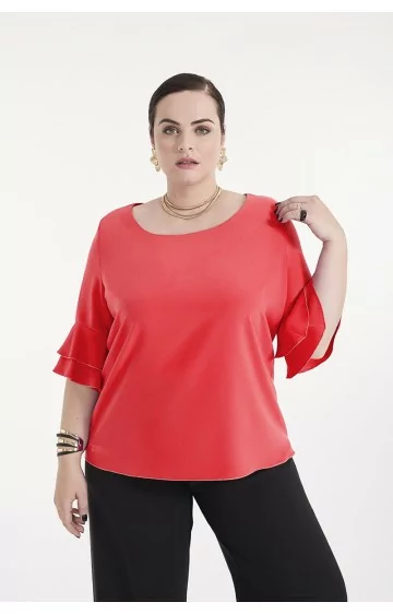 SPG WOMAN palaidinė 3/4 ilgio rankovėmis SPG WOMAN - 1