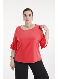 SPG WOMAN palaidinė 3/4 ilgio rankovėmis SPG WOMAN - 1