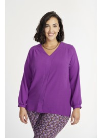 SPG WOMAN vienspalvė palaidinė ilgomis rankovėmis SPG WOMAN - 1