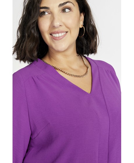 SPG WOMAN vienspalvė palaidinė ilgomis rankovėmis SPG WOMAN - 3