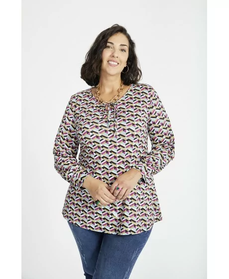 SPG WOMAN A formos trikotažo tunika SPG WOMAN - 1