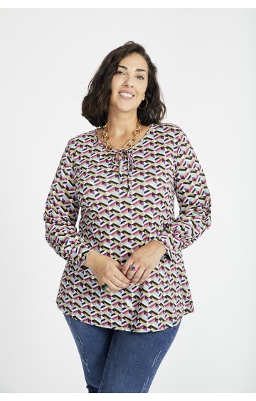 SPG WOMAN A formos trikotažo tunika SPG WOMAN - 1