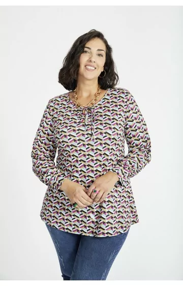 SPG WOMAN A formos trikotažo tunika SPG WOMAN - 1