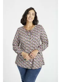 SPG WOMAN A formos trikotažo tunika SPG WOMAN - 1