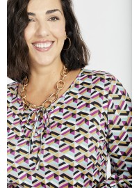 SPG WOMAN A formos trikotažo tunika SPG WOMAN - 3