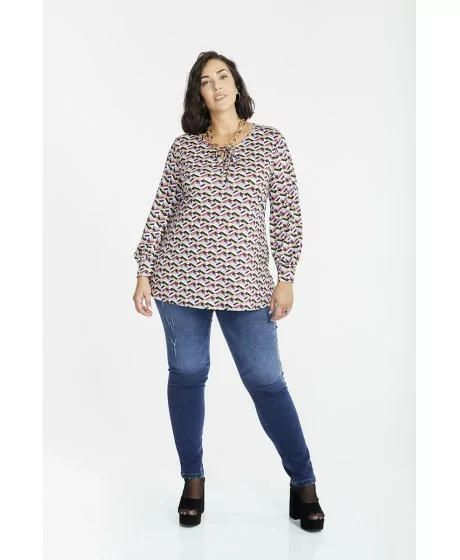 SPG WOMAN A formos trikotažo tunika SPG WOMAN - 4