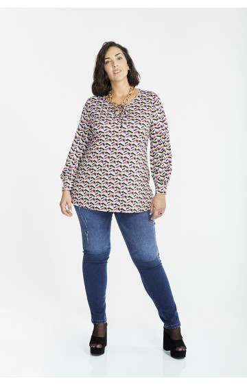 SPG WOMAN A formos trikotažo tunika SPG WOMAN - 4