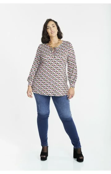 SPG WOMAN A formos trikotažo tunika SPG WOMAN - 4