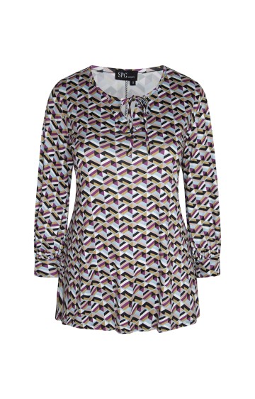 SPG WOMAN A formos trikotažo tunika SPG WOMAN - 5