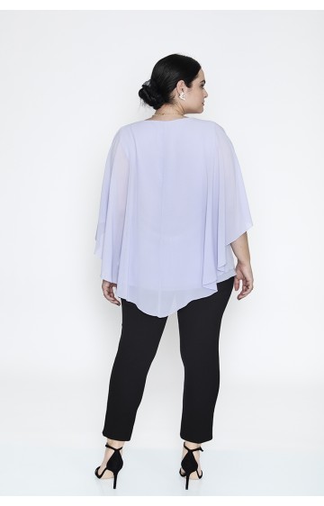 Sluoksniuota SPG WOMAN šifono palaidinė SPG WOMAN - 2