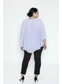 Sluoksniuota SPG WOMAN šifono palaidinė SPG WOMAN - 2