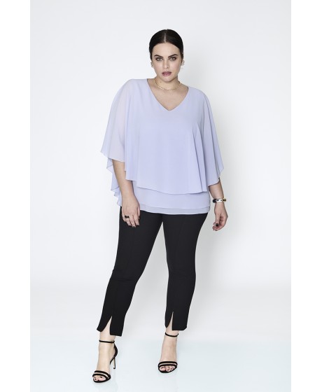 Sluoksniuota SPG WOMAN šifono palaidinė SPG WOMAN - 3