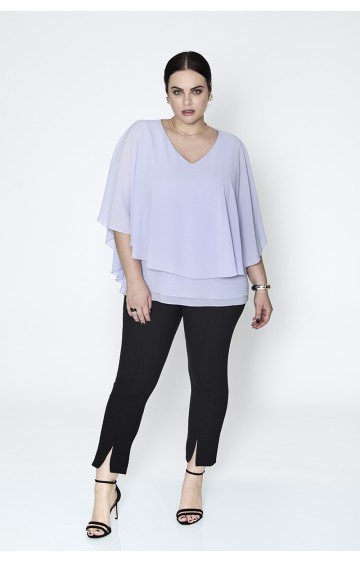 Sluoksniuota SPG WOMAN šifono palaidinė SPG WOMAN - 3