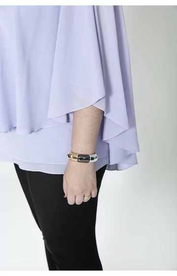 Sluoksniuota SPG WOMAN šifono palaidinė SPG WOMAN - 4