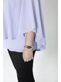 Sluoksniuota SPG WOMAN šifono palaidinė SPG WOMAN - 4