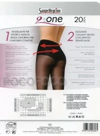 Sanpellegrino pėdkelnės 2 in one SANPELLEGRINO - 2