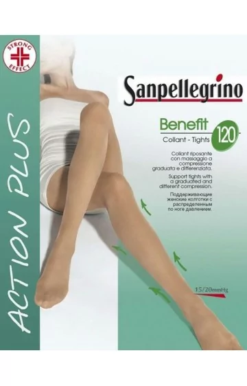 Sanpellegrino Benefit 120 medicininės pėdkelnės SANPELLEGRINO - 1