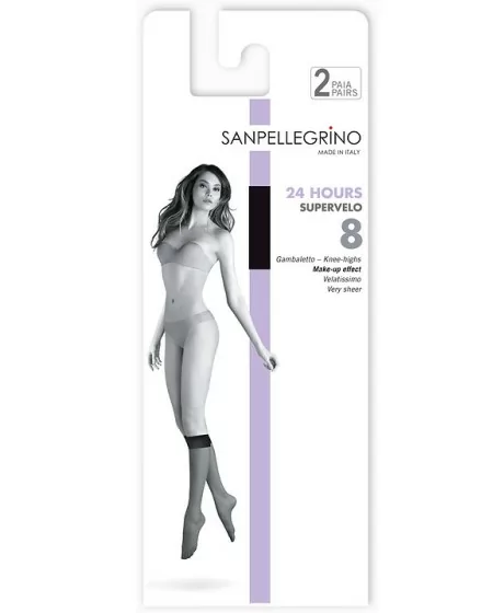 Sanpellegrino 24 HOURS SUPERVELO8 kojinės (2 vnt./pak.) SANPELLEGRINO - 1