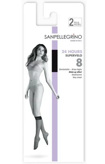 Sanpellegrino 24 HOURS SUPERVELO8 kojinės (2 vnt./pak.) SANPELLEGRINO - 1