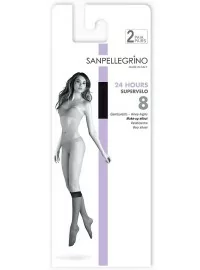 Sanpellegrino 24 HOURS SUPERVELO8 kojinės (2 vnt./pak.) SANPELLEGRINO - 1