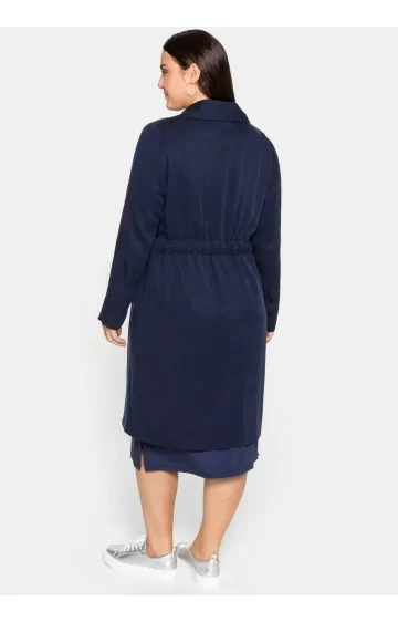 Ilgas Sheego švarkas su kontrastingu pamušalu Sheego - 4