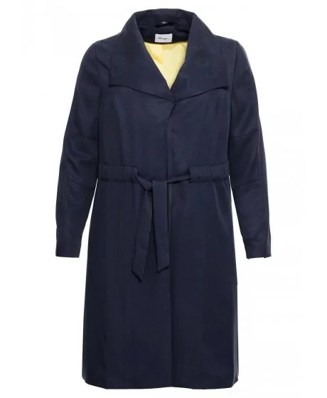 Ilgas Sheego švarkas su kontrastingu pamušalu Sheego - 5