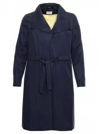 Ilgas Sheego švarkas su kontrastingu pamušalu Sheego - 5