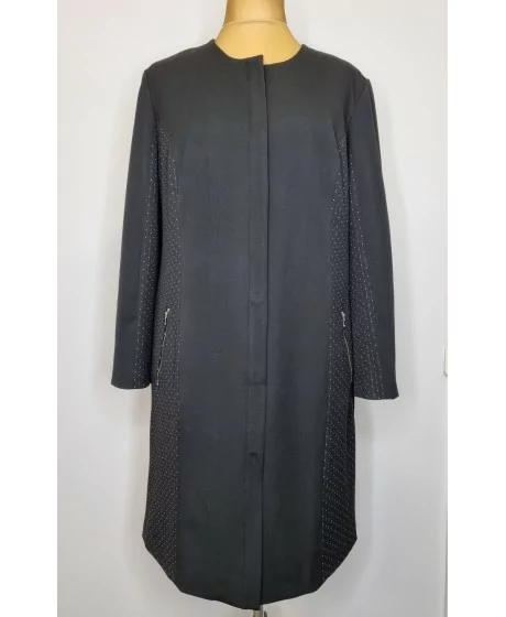 Kombinuotų audinių ilgas Sheego švarkas Sheego - 1