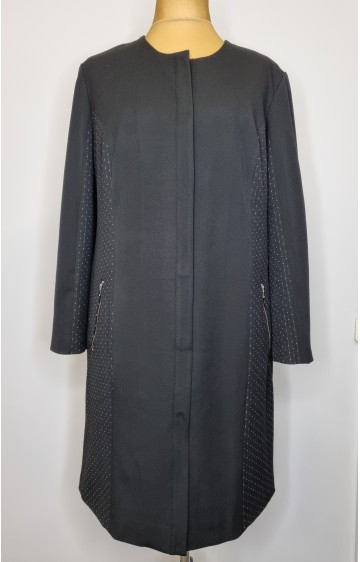 Kombinuotų audinių ilgas Sheego švarkas Sheego - 1