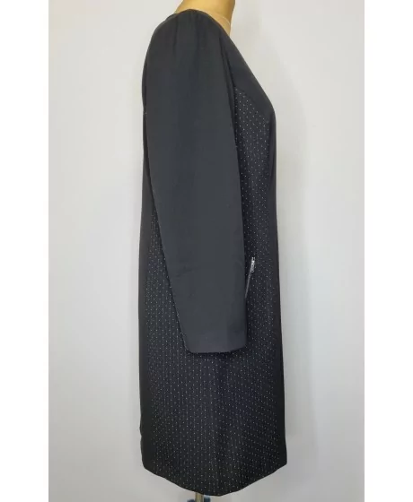 Kombinuotų audinių ilgas Sheego švarkas Sheego - 2