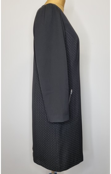 Kombinuotų audinių ilgas Sheego švarkas Sheego - 2