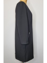 Kombinuotų audinių ilgas Sheego švarkas Sheego - 2