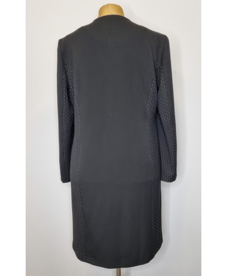 Kombinuotų audinių ilgas Sheego švarkas Sheego - 3