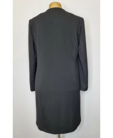 Kombinuotų audinių ilgas Sheego švarkas Sheego - 3