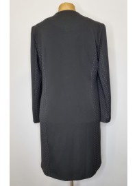 Kombinuotų audinių ilgas Sheego švarkas Sheego - 3