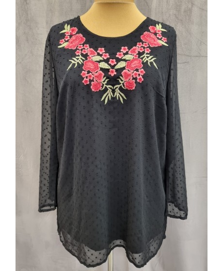 Siuvinėta Sheego by Joe Browns tunika Sheego - 1