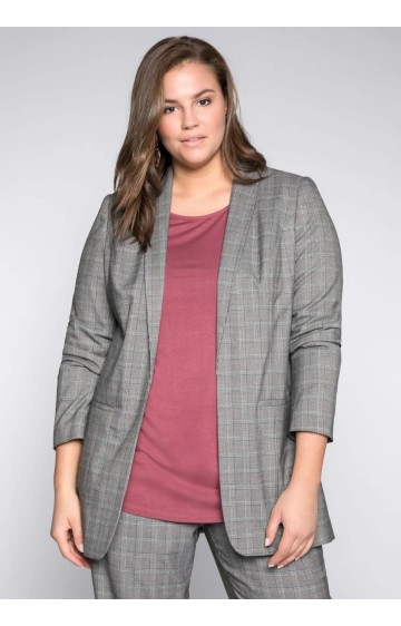 Languotas Sheego švarkas su pamušalu Sheego - 1